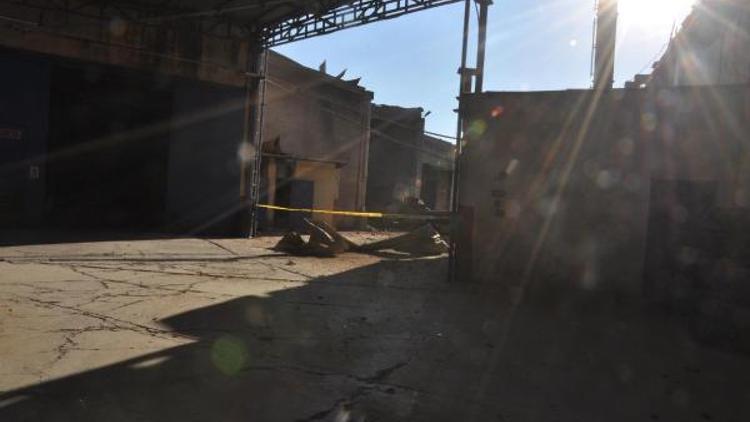 Sökede çırçır fabrikasında patlama: 1 ölü, 3 yaralı (2)