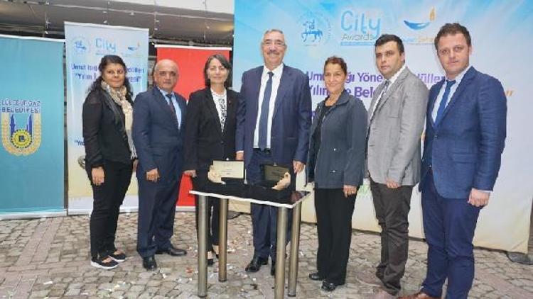 Geleceğin Şehri ödülü Lüleburgazın oldu