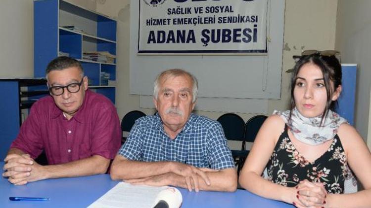 Adana Şehir Hastanesinde hemşireye saldırı