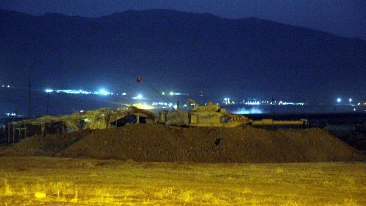 Son dakika: Sınırda tatbikat yapan Türkiyeye Barzani tehditi