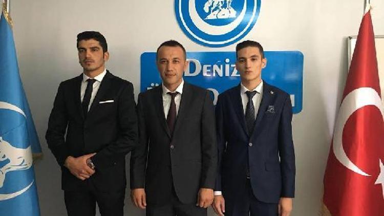 Merkezefendi ve Pamukkale Ülkü Ocaklarına başkanları atandı