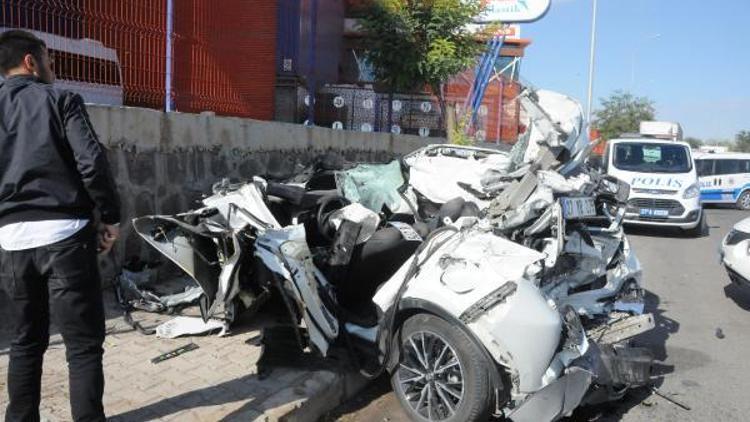 Gaziantepte zincirleme kaza: 11 yaralı