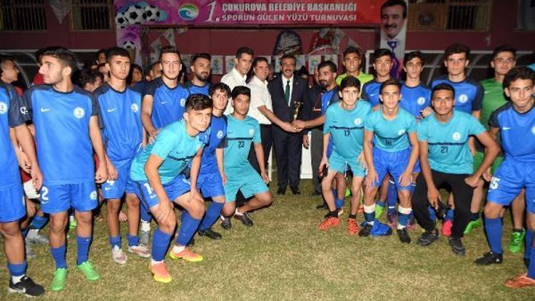 Turnuvanın şampiyonu Kuzey Adanaspor oldu
