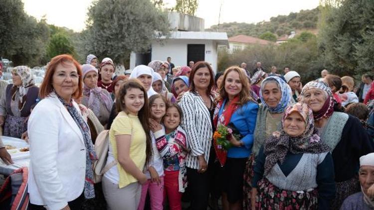 Çamköyden Büyükşehire teşekkür