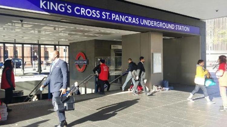 Londra Metrosunda grev hazırlığı (2)