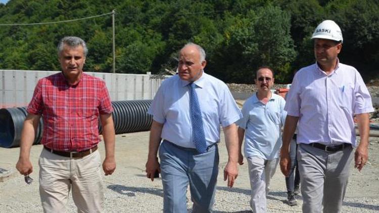 Vezirköprü’ye 44 kilometre kanalizasyon hattı yapılacak