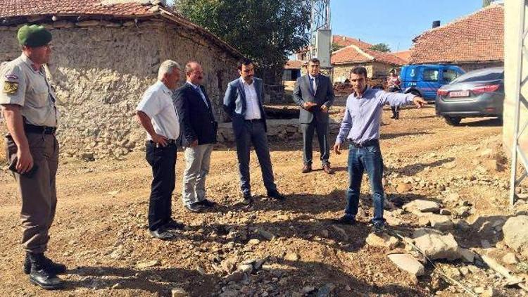 Saraykent Kaymakamı Baytok, köy ziyaretlerini sürdürüyor