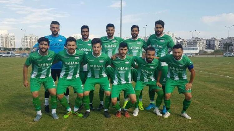 Konyaaltı Belediyespor dolu dizgin