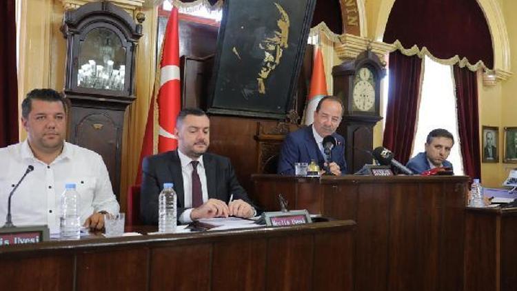 Edirne Belediyesi meclis toplantısı yapıldı