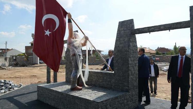 İnegöl Ayçiçeği Masal Köyü Parkı ay sonunda açılacak