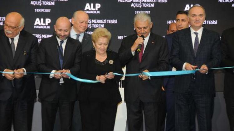 Başbakan Yıldırım Eskişehirde Helikopter İş Merkezi Tesislerinin açılışını yaptı