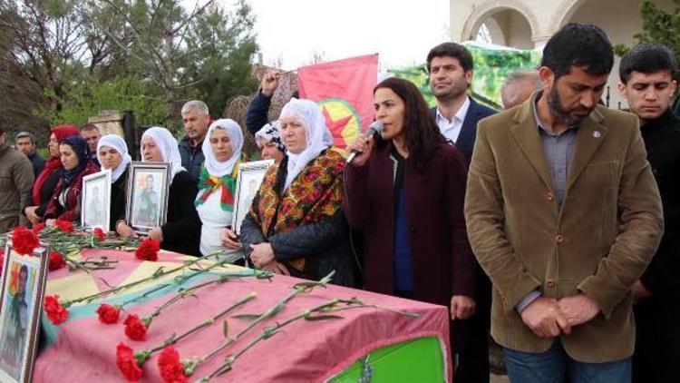 HDPli Koncanın vekilliği, terörist cenazesindeki konuşması nedeniyle düştü