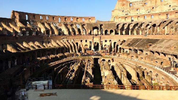 Romada Koleyzum’un en üst katları ziyarete açılıyor