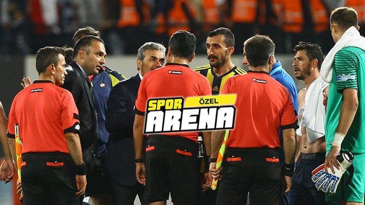 Fenerbahçe ve TFF arasında yeni rapor krizi