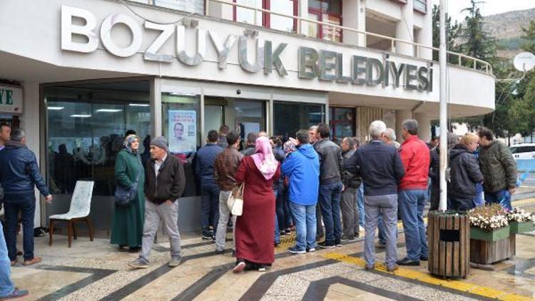 Bozüyükte düğün salonu kayıtlarına yoğun ilgi