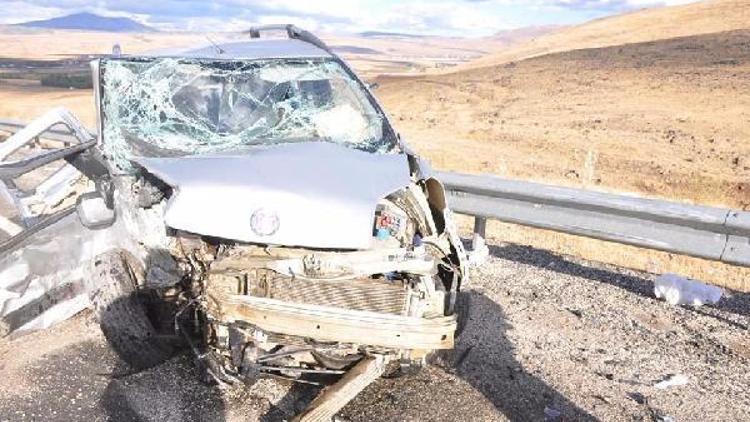 Elazığ’da kaza: 11 yaralı