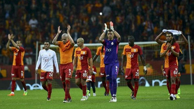 Galatasaray rekor aşkına