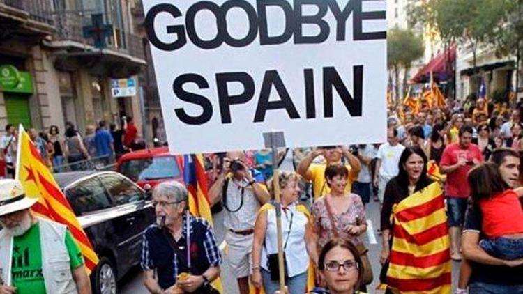 Katalonya ekonomisi yüzde 20 kayba uğradı
