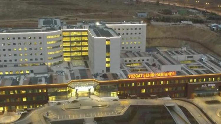 Yozgat Şehir Hastanesi dijitalleşti, en iyiler arasına girdi