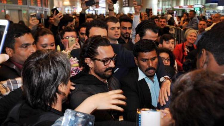 Fotoğraflar // Bollywood yıldızı Aamir Khan İstanbulda