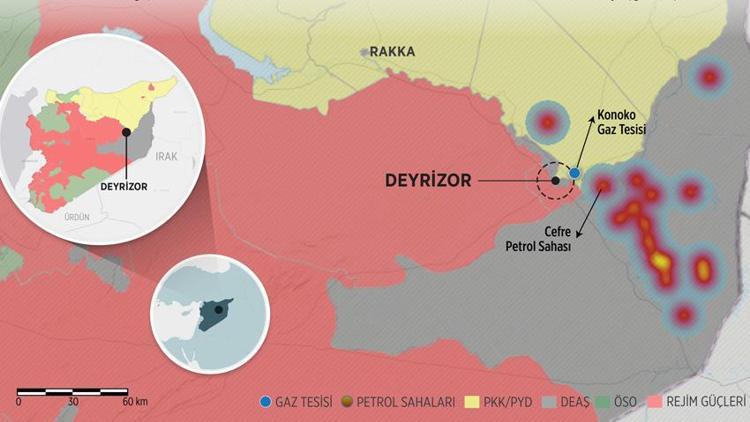 Petrol sahasını ele geçirdiler