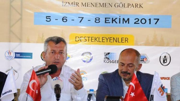 Av ve doğa sporları tutkunları Menemende buluşacak