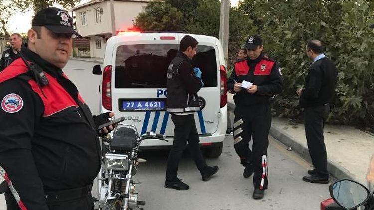 Yalova polisinden ‘şok uygulama