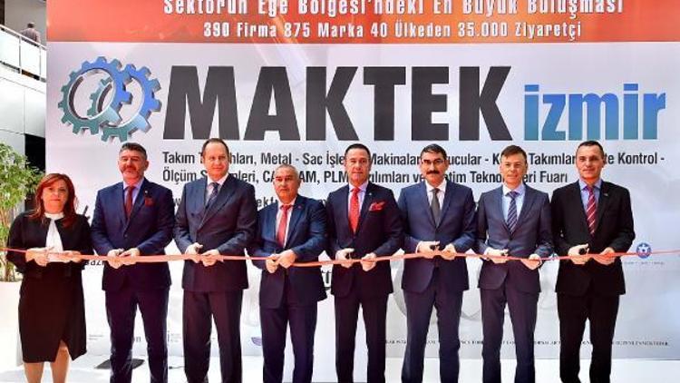 Makine sektörü İzmir’de buluştu