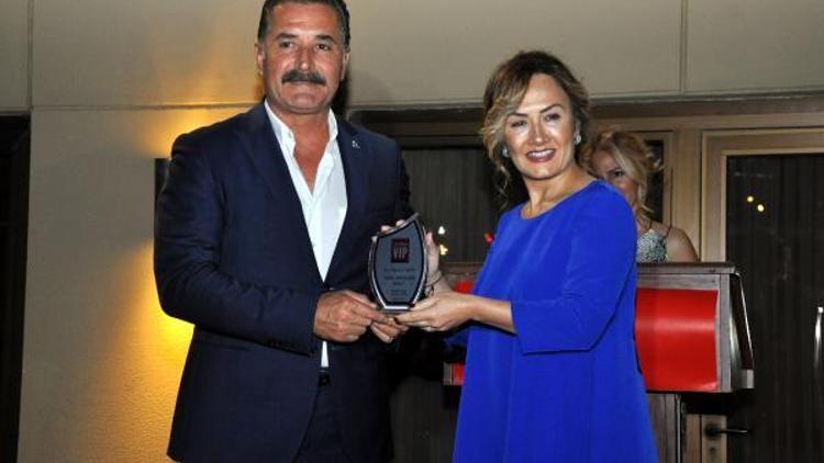 Başkan Tunaya Sosyal Sorumluluk ödülü