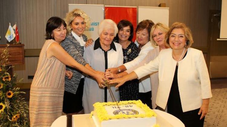 İçel Soroptimist Kulübü 48 yaşında