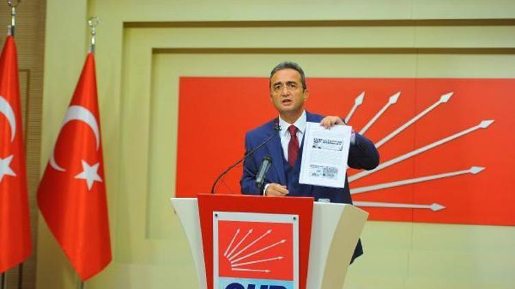 CHP Sözcüsü Tezcan: Kontrollü muhalefet olmaya talip değiliz