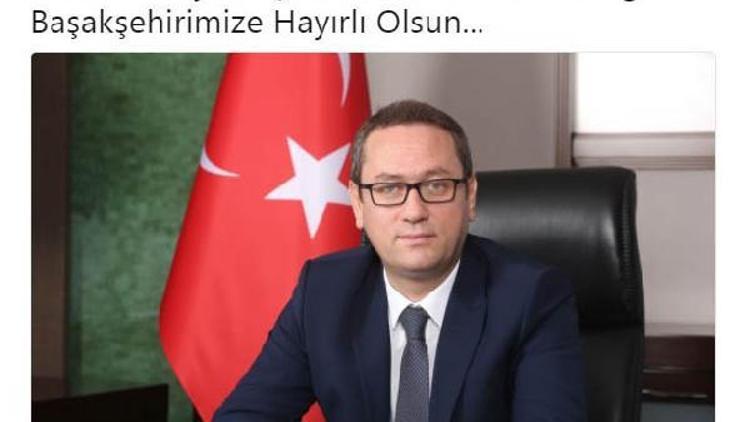 (Ek bilgi ve fotoğraflarla yeniden) -  Başakşehirin yeni belediye başkanı Yasin Kartoğlu