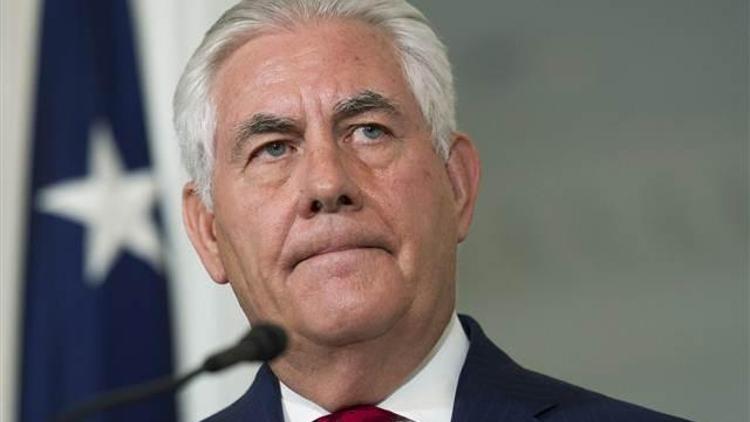 ABD Dışişleri Bakanı Tillerson’dan istifa mesajı