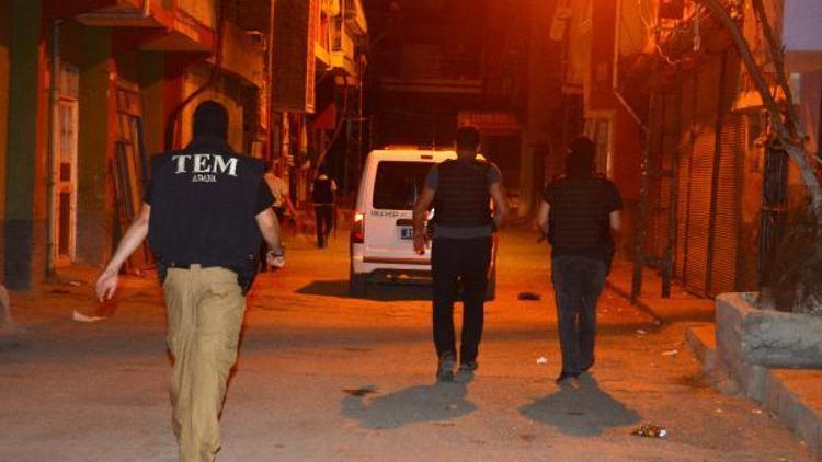 Adanada PKK operasyonu: 8 gözaltı