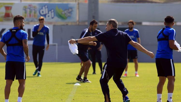 Trabzonspor, milli maç arasında eksiklerini giderecek