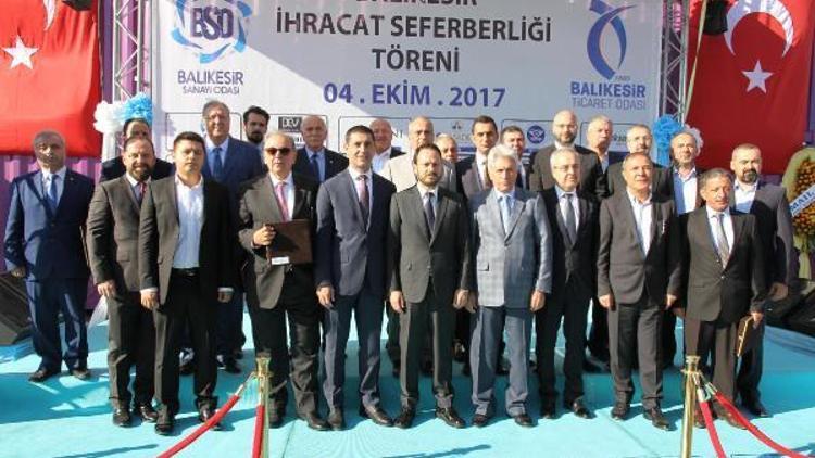 Balıkesir sanayicisinden ihracat seferberliği