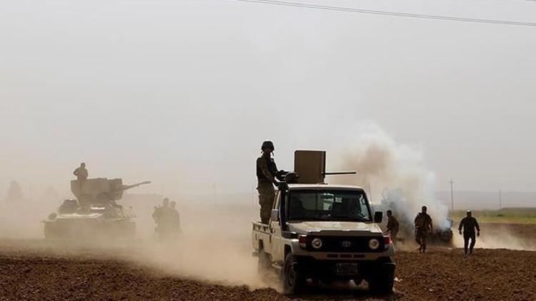 Son dakika Irak ordusu Haviceyi DEAŞtan geri aldı