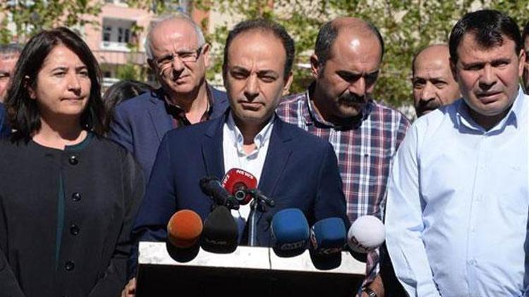 HDP’liler, Talabani’nin cenazesi için Süleymaniye’ye gitti