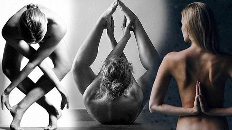 Instagram’ın yeni modası ‘çıplak yoga’