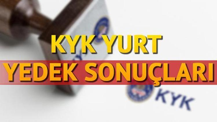 Yurt sonuçları açıklandı… KYK 8. Yedek yurt sonuçları