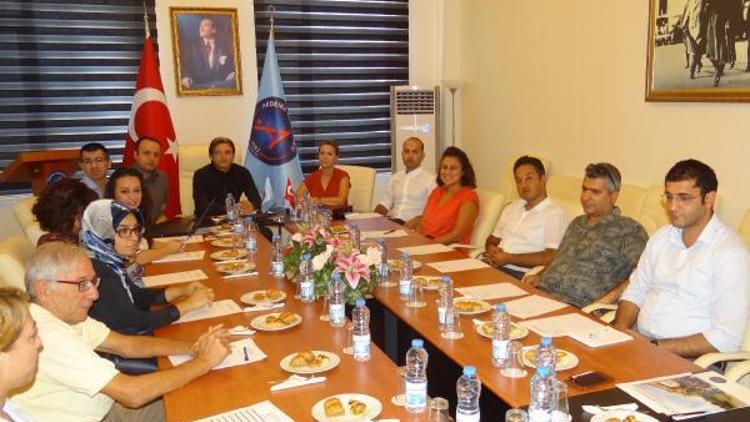 FMYO Akademik kurul toplantısı yapıldı