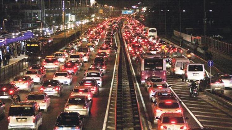 İstanbul trafiği Meclis gündeminde