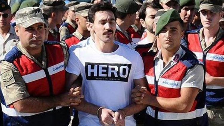 Suikast timinin hero tişörtlü sanığına ceza yağdı