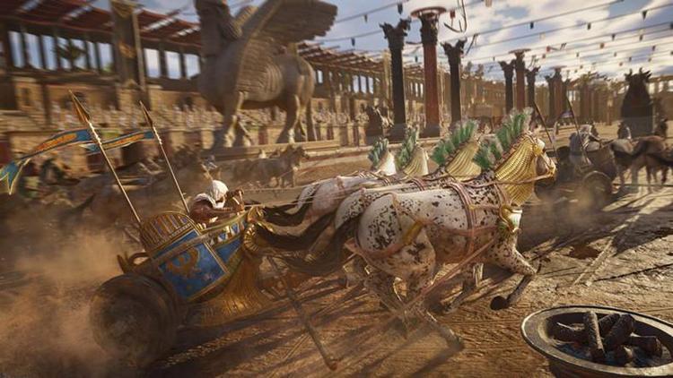Assassins Creed Originsin oynanış videosu yayınlandı