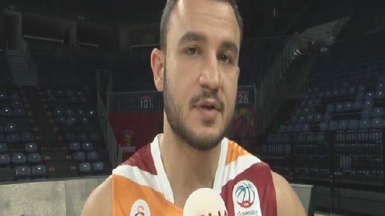 (ÖZEL) Galatasaray Odeabanklı Mehmet Yağmur: Buraya oynamaya geldim