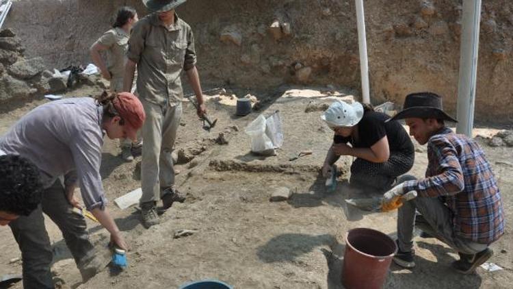 Zincirli Höyükte 11inci etap kazıları tamamlandı