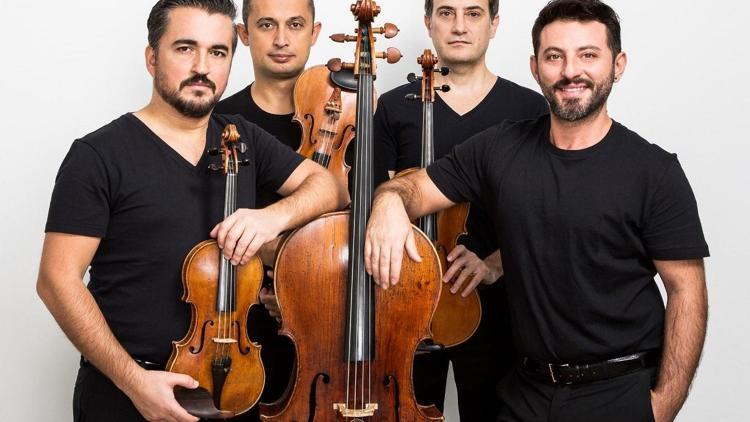 Borusan Quartet’i  dünyaya taşıyacak albüm