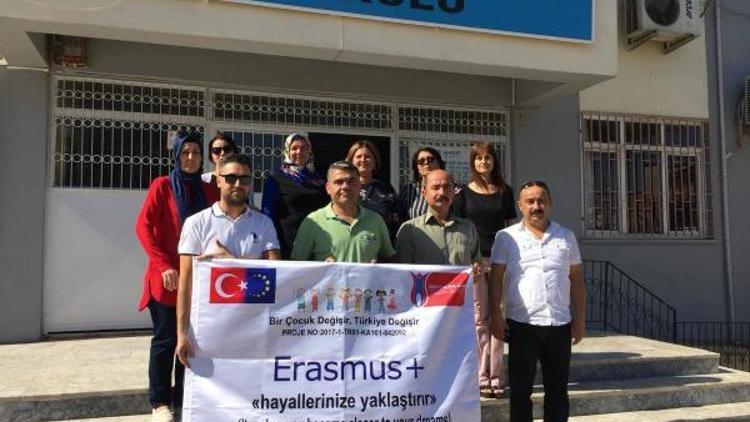 Tarsuslu eğitimciler Avrupa yolcusu