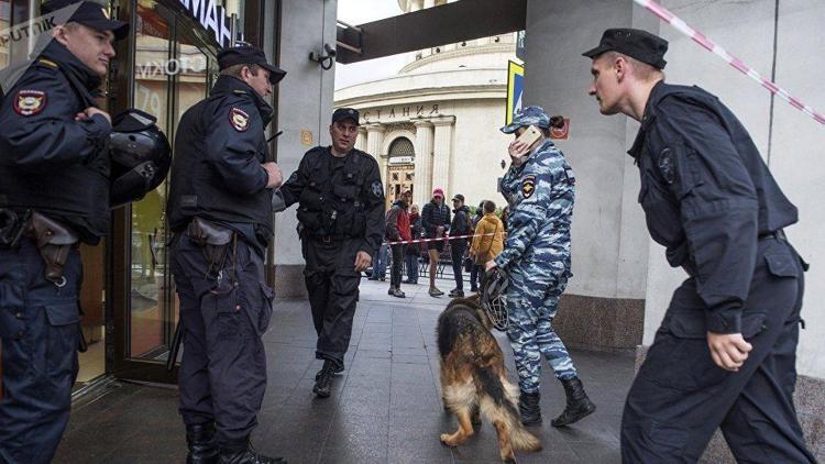 Moskovada kabus sürüyor Yine bomba ihbarı