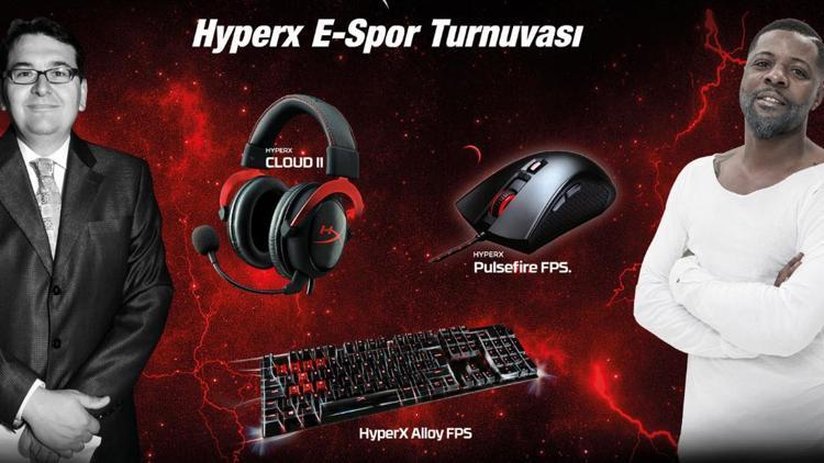 HyperX e-spor turnuvası başlıyor